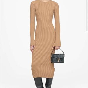 Anine Bing Sia sweater dress
